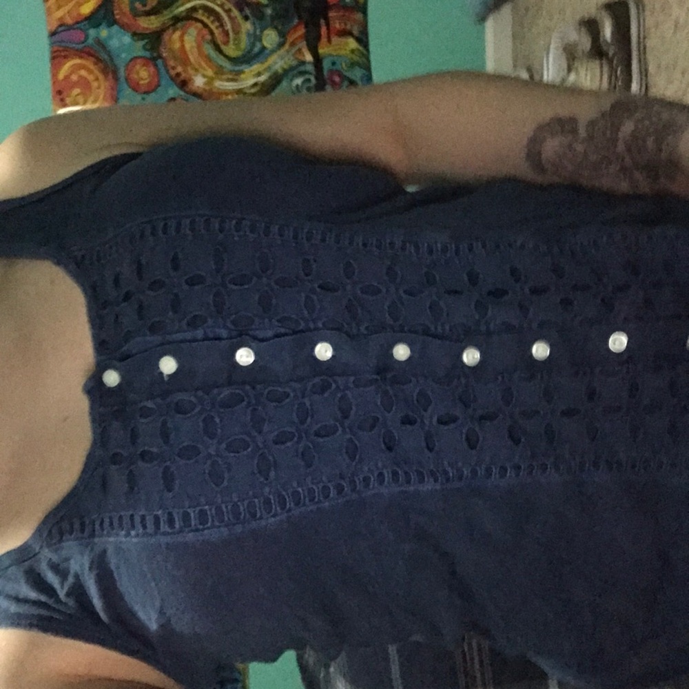 floral pattern shirt !